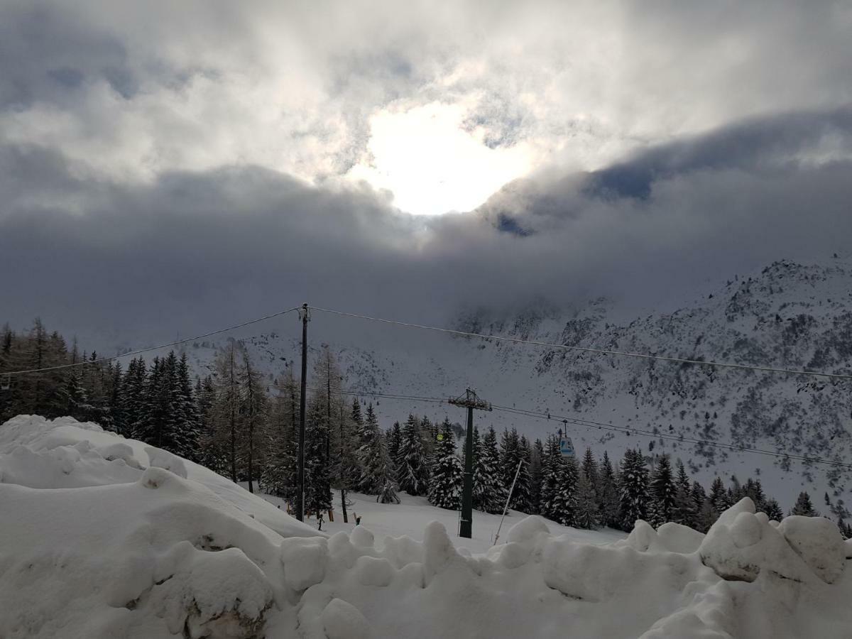 Sci Ai Piedi,Passeggiate,Mountain Bike,Relax Apartment Passo del Tonale Exterior photo